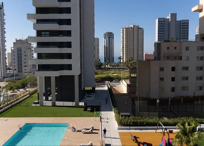 Apartamento Nuevo Alexia 1 4 1 En Calpe